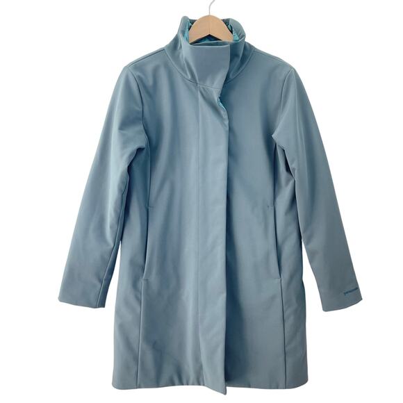 Patagonia Sidesend Parka Women Size XS Insulated Waterproof Mid-thigh Coat - Picture 11 of 11